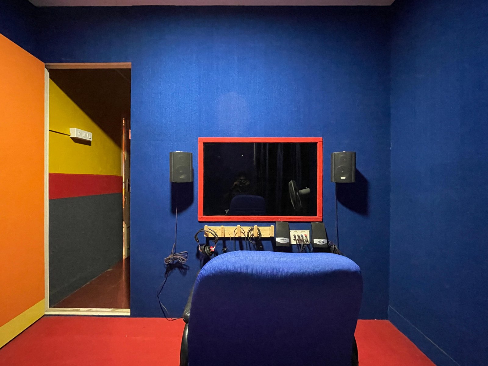 Clinic reception area