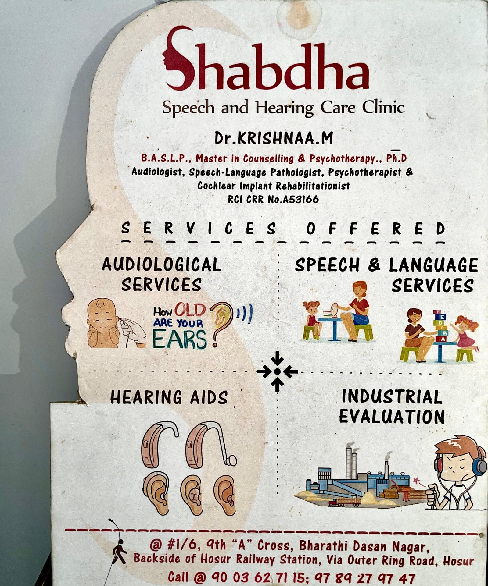 Shabdha Speech and Hearing Care Clinic